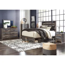 Fashion American Furniture Galleries Drystan Bedroom Mirror