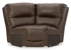 Sale American Furniture Galleries Dunleith 6-Piece Power Reclining Sectional