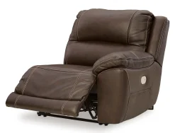 Sale American Furniture Galleries Dunleith 6-Piece Power Reclining Sectional