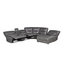 Best American Furniture Galleries Dyersburg 6-Piece Power Reclining Sectional Sofa