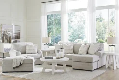 Outlet American Furniture Galleries Eastonbridge Sofa Chaise