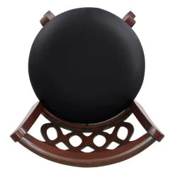 Best American Furniture Galleries Edmond Swivel Counter Height Stool