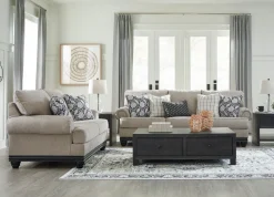Discount American Furniture Galleries Elbiani 2-Piece Living Room Set