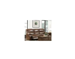 Sale American Furniture Galleries Ellicott Manual Reclining Sofa