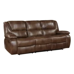 Sale American Furniture Galleries Ellicott Manual Reclining Sofa