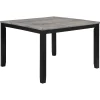 Clearance American Furniture Galleries Elodie Extension Counter Height Dining Table