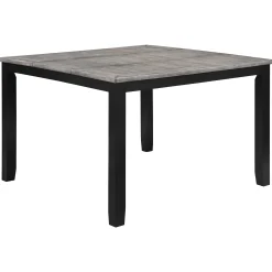 Clearance American Furniture Galleries Elodie Extension Counter Height Dining Table