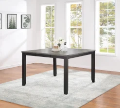 Clearance American Furniture Galleries Elodie Extension Counter Height Dining Table