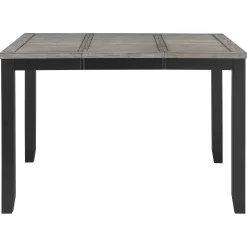 Clearance American Furniture Galleries Elodie Extension Counter Height Dining Table