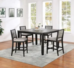 Clearance American Furniture Galleries Elodie Extension Counter Height Dining Table