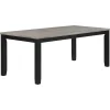 Discount American Furniture Galleries Elodie 78-inch Extension Leaf Dining Table