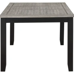 Discount American Furniture Galleries Elodie 78-inch Extension Leaf Dining Table