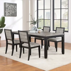 Best American Furniture Galleries Elodie 5-piece Extension Leaf Dining Set