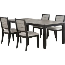 Best American Furniture Galleries Elodie 5-piece Extension Leaf Dining Set