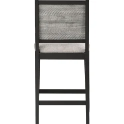 Discount American Furniture Galleries Elodie Wood Counter Chair and