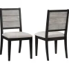 Hot American Furniture Galleries Elodie Wood Dining Side Chair and