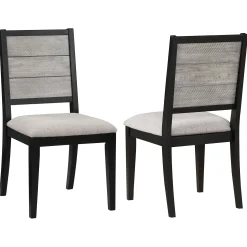 Hot American Furniture Galleries Elodie Wood Dining Side Chair and