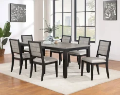 Hot American Furniture Galleries Elodie Wood Dining Side Chair and