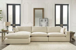 New American Furniture Galleries Elyza Armless Chair