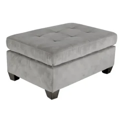 New American Furniture Galleries Emilio Ottoman