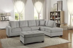 New American Furniture Galleries Emilio Ottoman