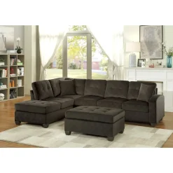 Outlet American Furniture Galleries Emilio Ottoman