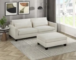 Clearance American Furniture Galleries Emory Ottoman