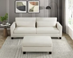 Clearance American Furniture Galleries Emory Ottoman