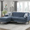 Best American Furniture Galleries Everton Reversible Chaise Sofa