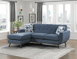 Best American Furniture Galleries Everton Reversible Chaise Sofa