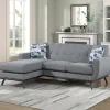 Outlet American Furniture Galleries Everton Reversible Chaise Sofa