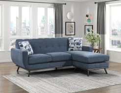 Best American Furniture Galleries Everton Reversible Chaise Sofa