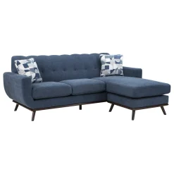 Best American Furniture Galleries Everton Reversible Chaise Sofa
