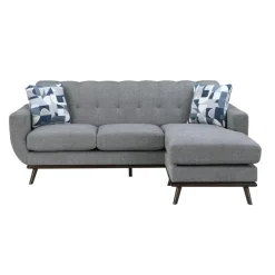 Outlet American Furniture Galleries Everton Reversible Chaise Sofa