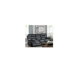 Fashion American Furniture Galleries Fabian Double Reclining Sofa