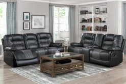 New American Furniture Galleries Fabian 2-Piece Living Room Set