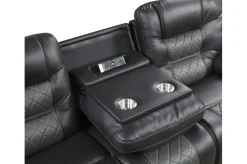 New American Furniture Galleries Fabian 2-Piece Living Room Set