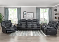 New American Furniture Galleries Fabian 2-Piece Living Room Set