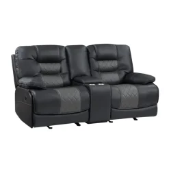 Sale American Furniture Galleries Fabian Reclining Loveseat