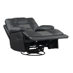 New American Furniture Galleries Fabian Swivel Glider Reclining Chair
