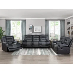 New American Furniture Galleries Fabian Swivel Glider Reclining Chair