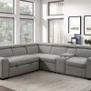 Sale American Furniture Galleries Farrah 3-Piece Sectional Sofa