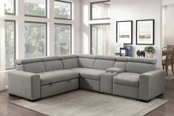 Sale American Furniture Galleries Farrah 3-Piece Sectional Sofa