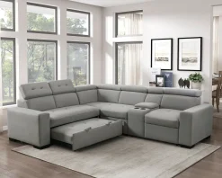 Sale American Furniture Galleries Farrah 3-Piece Sectional Sofa