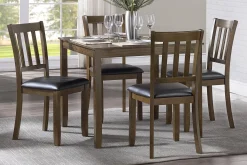 Best American Furniture Galleries Faust 5-Piece Dinette Set