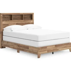 Discount American Furniture Galleries Finaria 6-Piece Full Bookcase Bedroom Set