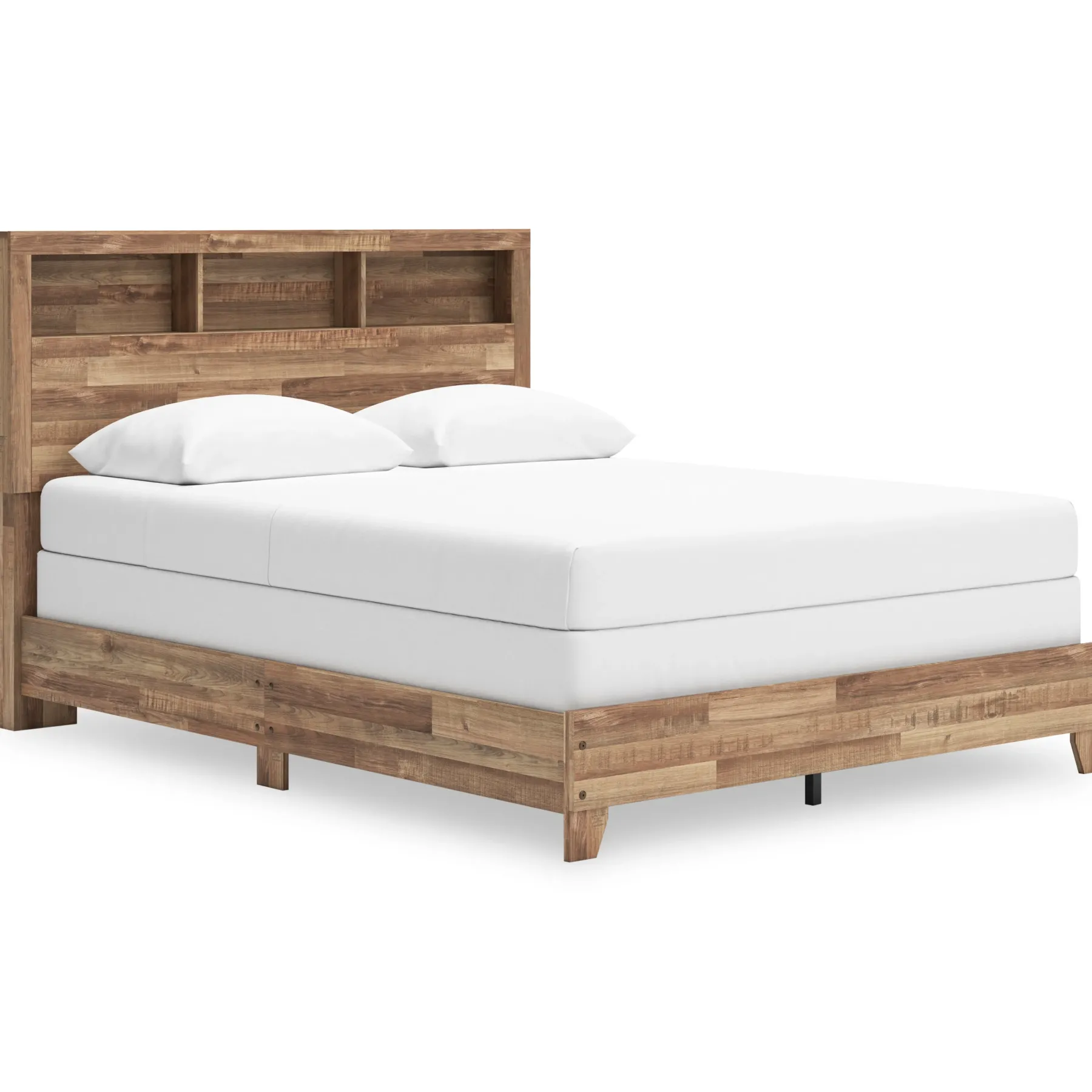 New American Furniture Galleries Finaria 6-Piece Queen Bookcase Bedroom Set