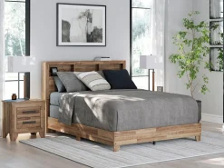 Online American Furniture Galleries Finaria Queen Bookcase Bed