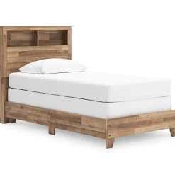 New American Furniture Galleries Finaria Twin Bookcase Bed
