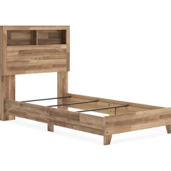 New American Furniture Galleries Finaria Twin Bookcase Bed